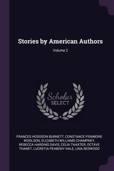 Paperback Stories by American Authors; Volume 2 Book