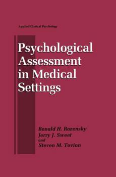 Paperback Psychological Assessment in Medical Settings Book