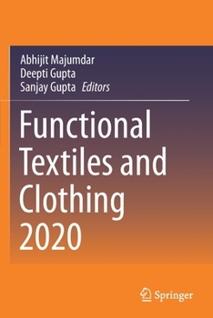 Paperback Functional Textiles and Clothing 2020 Book