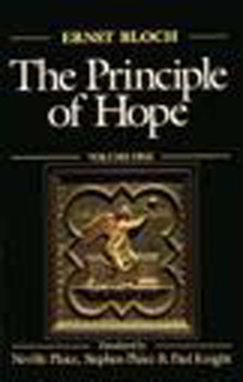 Paperback The Principle of Hope, Volume 1 Book