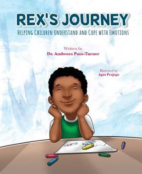 Hardcover Rexs Journey Book