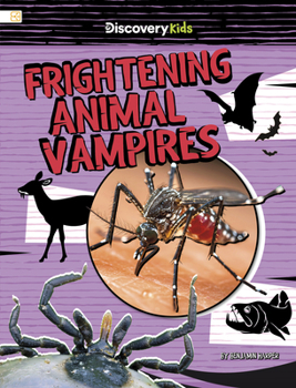 Library Binding Frightening Animal Vampires Book