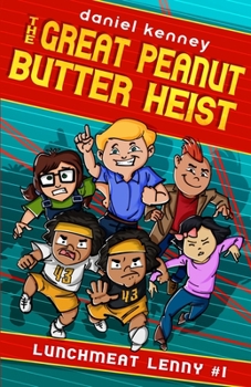 Paperback The Great Peanut Butter Heist Book