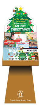 Board book Christmas 2022 36c Full Display W/ RISER Book