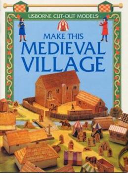 Paperback Make This Medieval Village Book