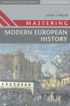 Paperback Mastering Modern European History Book