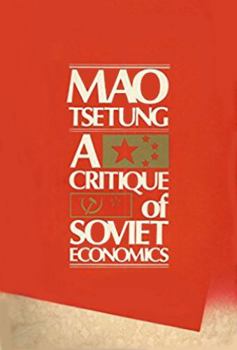 Paperback Critique of Soviet Economy Book