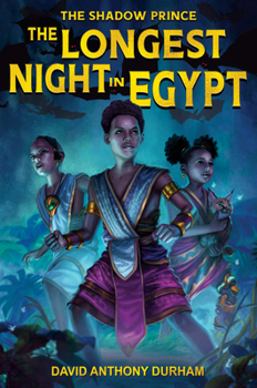 Hardcover The Longest Night in Egypt: (The Shadow Prince #2) Book