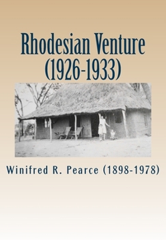 Paperback Rhodesian Venture (1926-1933) Book