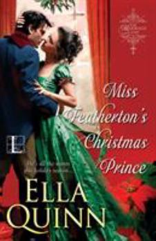Paperback Miss Featherton's Christmas Prince Book