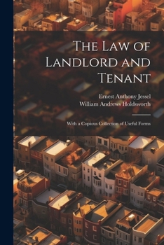 Paperback The Law of Landlord and Tenant: With a Copious Collection of Useful Forms Book