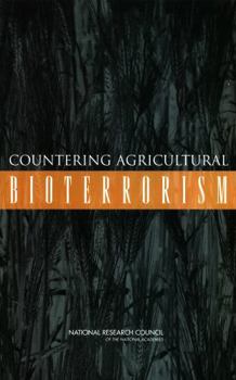 Paperback Countering Agricultural Bioterrorism Book