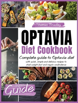 Hardcover Optavia Diet Cookbook Book