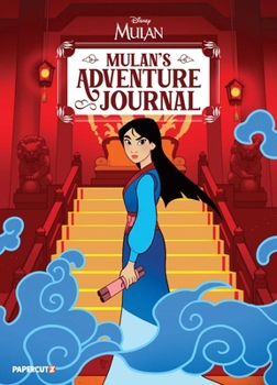 Disney Mulan's Adventure Journal: The Palace of Secrets