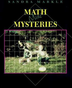 Hardcover Math Mini-Mysteries Book
