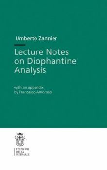 Paperback Lecture Notes on Diophantine Analysis Book