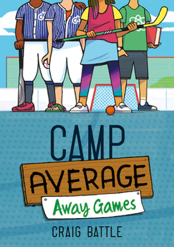 Hardcover Camp Average: Away Games Book