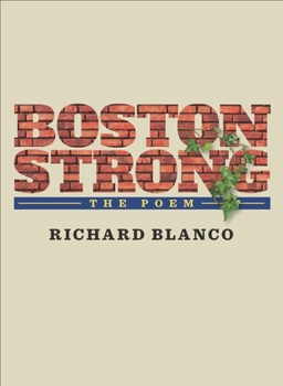 Paperback Boston Strong: The Poem to Benefit the One Fund Boston Book