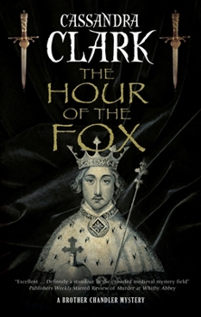 Hardcover The Hour of the Fox [Large Print] Book