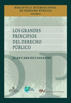 Paperback Los Grandes Principios del Derecho Publico [Spanish] Book