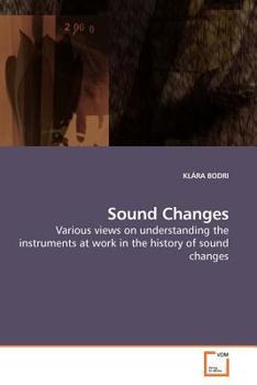 Paperback Sound Changes Book