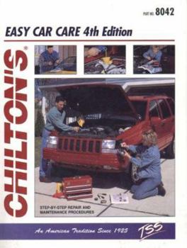 Paperback Easy Car Care Book