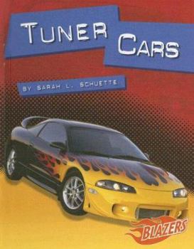 Library Binding Tuner Cars Book