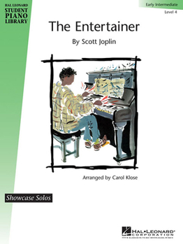 Paperback The Entertainer: Early Intermediate (Level 4) Showcase Solos Book