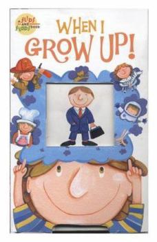 Hardcover When I Grow Up! Book