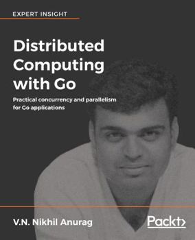 Paperback Distributed Computing with Go Book