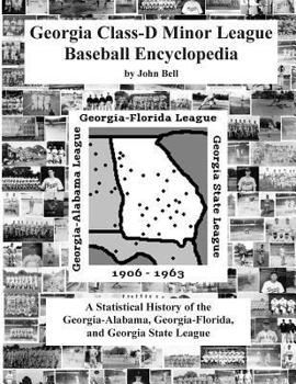 Paperback Georgia Class-D Minor League Baseball Encyclopedia Book