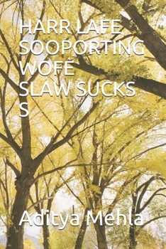 Paperback Harr Lafe Sooporting Wofe Slaw Sucks S Book