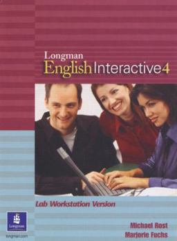 CD-ROM Longman English Interactive CD-ROM (American English), Level 4 Book