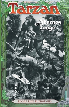 Paperback Tarzan - Abernes konge [Danish] Book