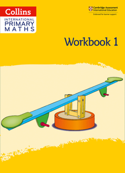 Paperback International Primary Maths Workbook: Stage 1 (Collins International Primary Maths) Book