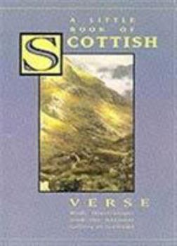 Hardcover A Little Book of Scottish Verse Book