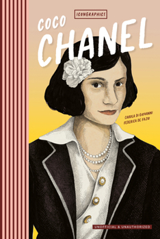 Hardcover Icongraphics - Coco Chanel: The Graphic Novel Book