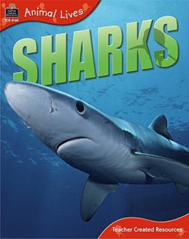 Paperback Animal Lives: Sharks Book