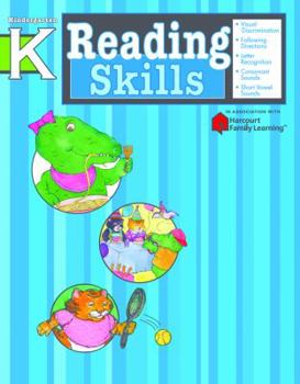 Paperback Reading Skills, Kindergarten Book