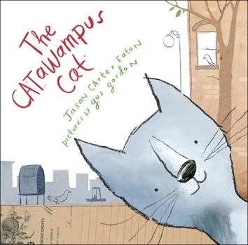 Hardcover The Catawampus Cat Book