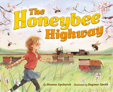 Hardcover The Honeybee Highway Book