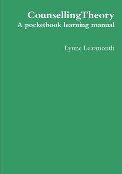 Paperback CounsellingTheory: A Pocketbook Learning Manual Book