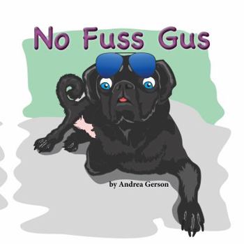 Paperback No Fuss Gus Book