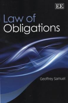 Paperback Law of Obligations Book