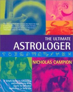 Paperback Ultimate Astrologer Book