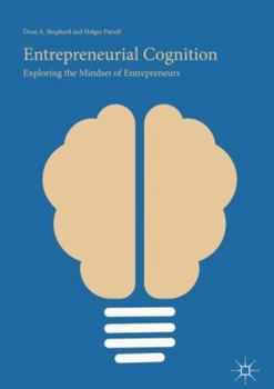 Hardcover Entrepreneurial Cognition: Exploring the Mindset of Entrepreneurs Book