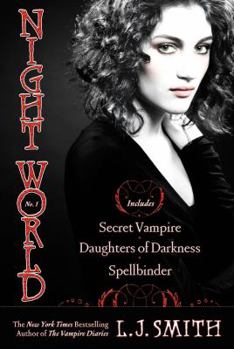 Paperback Night World #01: Secret Vampire/Daughters of Darkness/Spellbinder Book