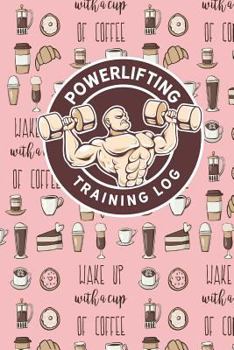 Paperback Powerlifting Training Log Book
