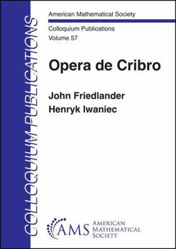 Paperback Opera de Cribro (Colloquium Publications) Book