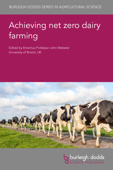 Hardcover Achieving Net Zero Dairy Farming Book